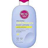 eos Shea Better V&uuml;cut Losyonu Vanilyalı Kaşmir, 24 Saat Nem Cilt Bakımı, Hafif ve Yağsız, Doğal Shea, Vegan, Vanilya V&uuml;cut Lo