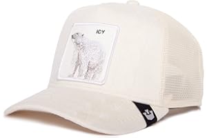 Goorin Bros. The Farm Snug Lyfe regulowana czapka typu trucker z dzianiny kablowej