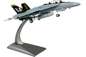 Lose Fun Park 1:100 Modello Di Aereo Militare F/A-18 Hornet Diescast Fighter Modello Di Aereo Da Caccia In Lega