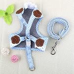 sourcingmap-morbide-maglie-pettorina-imbottita-regolabile-guinzaglio-Set-griglia-blu-M