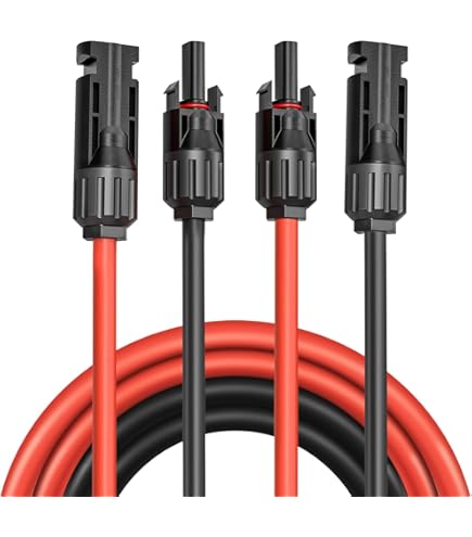 Cable Solar H1Z2Z2-K De 6 Mm², 5 A 100 M De Cable Solar Para Montaje En