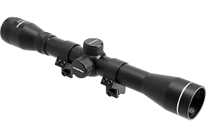 Walther Rifle Scope with mounts ZF4x32/8