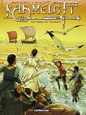 CASTERMAN Kaamelott, Tome 2 : Les sièges de transport