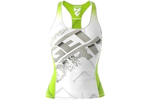 SMMASH Tank-Top für Damen, Top Ärmellos für Sport Outdoor OCR Cross-Training Fitness Yoga Gym, Atmungsaktives Funktionsshirt, Sporttop, Sportshirt, Professionelle Sportbekleidung