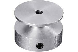 Poulie trapézoïdale Reely 238333 Aluminium Ø de perçage: 6 mm Diamètre: 30 mm