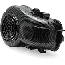 Roue De Ventilateur Surdimensionnée STR8 Carbone – Minarelli Horizontal – Refroidissement Optimisé