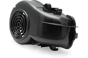 TNTTU COPRI COMPATIBILE CON VENTOLA COMPATIBILE CON MINARELLI ORIZZONTALE CARBON LOOK