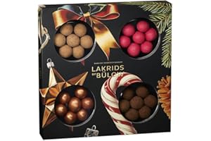 ‎LAKRIDS BY BÜLOW LAKRIDS BY BÜLOW - SMALL WINTER SELECTION BOX - Feinste Lakritze umhüllt von cremiger Schokolade