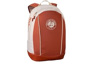 Wilson Team Backpack Junior Roland Garros 2025 Mochila Crema -