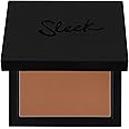 Sleek MakeUP Face Form Bronzer, Superfine Pigments for a Buildable Sunkissed Glow, Fire (Medium), 9.4g