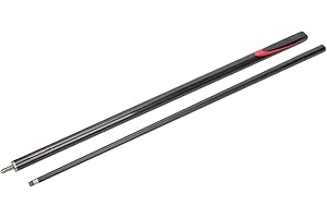 SOCOBETA Cue Combinaison Queue De Billard Série Gramax Noir 8 Queue De Billard 9 MM Carbone Snooker Rod Fournitures Accessoire