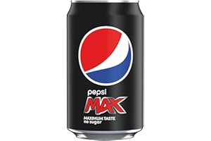 WOWBOXME Pepsi Max Cans 24x330ml (Original)