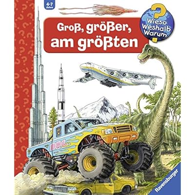 Groß, größer, am größten (Riesenbuch) (Wieso? Weshalb? Warum? Sonderband) Groß, größer, am größten (Riesenbuch) (Wieso? Weshalb? Warum? Sonderband)