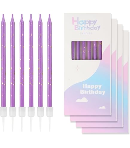 Bougie D'Anniversaire Paillette "Chiffre 0" 7cm Bleu