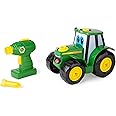 Tomy John Deere Johnny Tractor Costruisci Un Trattore, Multicolore, 46655