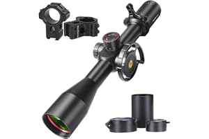 WestHunter Optics HD 4-16x44 Lunettes de visée SFP, tube de 30 mm, deuxième plan focal, précision tactique 1/10 MIL