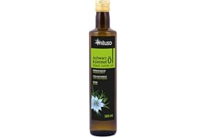 Mituso Huile de Cumin Noir Biologique Pressée à Froid 500 ml