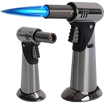 Mini Cannello Torcia Saldatura A Gas T-TRADE Con Cartuccia Inclusa, Fiamma Ossidrica