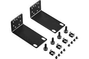 PhyinLan Rack Ear Kit per rack TP-Link 19" 1U Rack Width Extender 13" su 19"