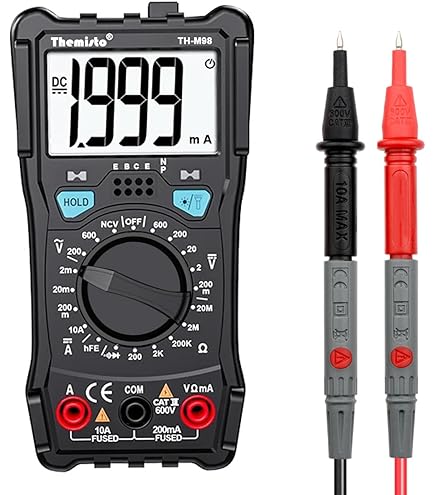 Sinometer Auto Range Digital Multimeter MY69 : Amazon.in
