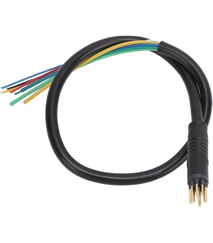 9-poliges Ersatz-Motorkabel für Elektro-Fahrradmotoren, Stecker und Buchsen für Bafang- und kompatible Motoren mit 40 cm und 120 cm langen Kabeln 9-poliges Ersatz-Motorkabel für Elektro-Fahrradmotoren, Stecker und Buchsen für Bafang- und kompatible Motoren mit 40 cm und 120 cm langen Kabeln