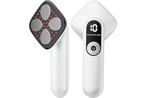 Depsoul Cellulite Massager, Upgraded Body Sculpting Machine Wireless Electric Cellulite Remover with 3 Modes 10 Levels for Belly, Waist, Arm, Butt, Leg