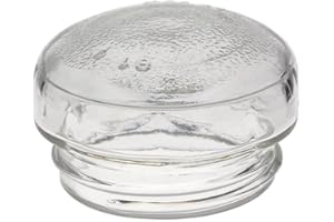 ASPARES Blue Seal 3221349 Glaslampenabdeckung f�r elektrische Konvektionsventilatoren, 73 mm