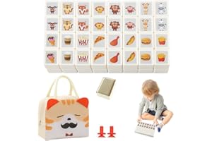 AVCXEC 65 Bloków Seaside Gra Escape w stylu Mahjong, Seaside Escape Mahjong, Seaside Escape Game, Mahjong Game, z naklejkami PVC DIY, dla dorosłych, dzieci, Fies