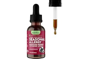 Animal Essentials Seasonal Allergy 1 oz Herbal Relief for Dogs and Cats