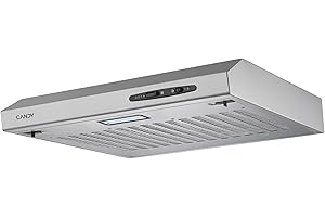 Candy CFT610/5S Campana 60 cm Ancho, 3 Niveles de Potencia, Capacidad extracción 208 m3/h, iluminación LED, 87.5 W, 55/71 decibels, Silver