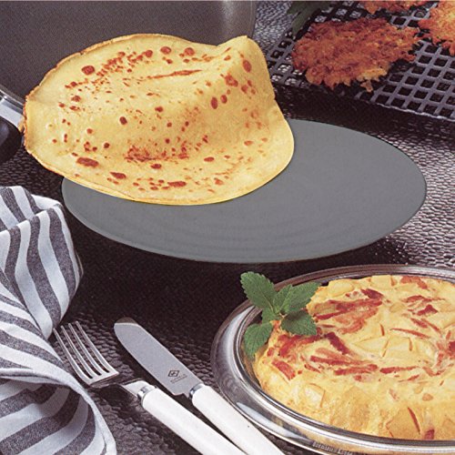 Westmark Pfannenkuchen-/Omelettwender, Kunststoff, Rund, Durchmesser: 26 cm, Flic-Flac, Schwarz, 15262270 - 4