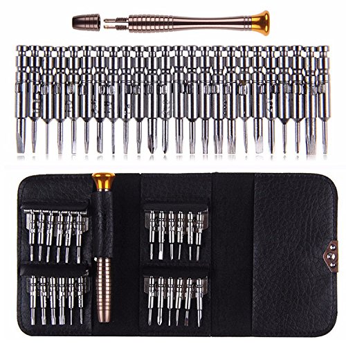 25-in-1 Schraubendreher-satz Summingbest Handy Reparatur Werkzeuge tool kit multitool handwerkzeuge für Handy, Uhr, Tablet, PC usw.