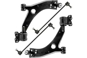 TEILEX GERMANY Kit bracci di sospensione anteriore compatibile per VOLVO C30 C70 II S40 II V50 composto da 4 ricambi auto