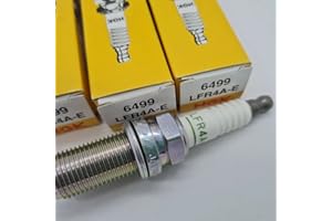 SSI MARINE 4 x NGK LFR4A-E Spark Plug Mercury Mariner Outboard 75 80 90 HP EFI 4stroke