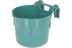 Kerbl Mangiatoia da appendere, Aqua. HangOn, ca. 8 litri, acquamarina