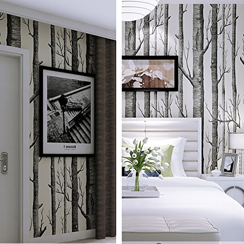 Moderne Vliestapete 53,3 x 998,2 cm Home Dekoration Wall Aufkleber – nicht selbstklebend Paper by Churun, 53x1000cm - 6