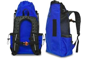 WLDOCA Hunderucksack für Kleine und mittlere Hunde bis 5kg/10kg/15kg - Atmungsaktiver Faltbarer hundetransporttaschen - Geeignet für Motorradfahren, Wandern, Einkaufen, Reisen - Sicherheit Komfort