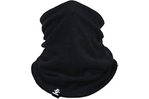 HISSHE Women's and Men's Warm Winter Neck Gaiter Bandana Ski Tube Scarf Balaclava Face Mask