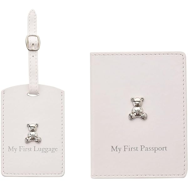 Twinkle Twinkle Baby's 1st Passport Holder & Luggage Tag | La Vie