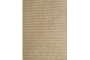 UNKNOWN Lot de 500 sets de table en papier kraft brun