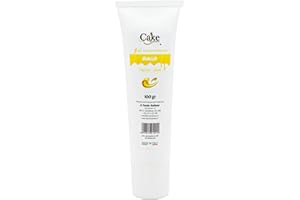 CAKE DECORATION LINE CakeDecorationLine Colorante Alimentare Gel Concentrato 100gr Giallo - Coloranti Alimentari per Masse