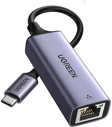 Adattatore USB 3.2 con porta Ethernet LAN 1Gbps - Adattatori e Convertitori USB - Cavi Computer - Cavi