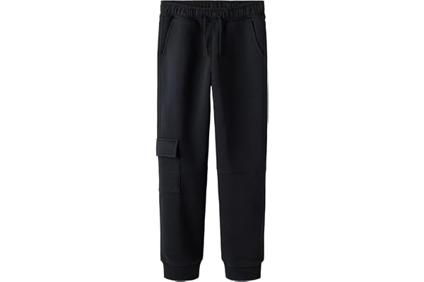 NAME IT pojkar Nkmbimul Nreg Sweat byxa Bru Nkmbimul Nreg Sweat Pant Bru