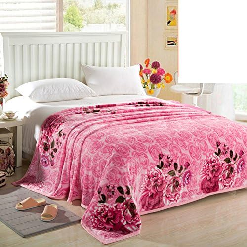 blanket/Thicken winter blanket/ flannel blanket/Dormitory by Barclays down blankets/ bed rug/ coral fleece sheets/ blanket-P 120x200cm(47x79inch)