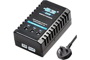 EatPitaya LiPo Battery Charger B3 1.6A 20W 2S-3S Balance Battery Charger 7.4-11.1V,High Current Intelligent Battery Charger,For RC Helicopter Lipo