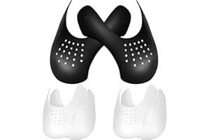 Madala 3 Paar Anti Falten Schuhe Schutz, Schuh Knickschutz für Air Force, Knickschutz Air Force 1, Sneaker Protectors für Jordan, Crease Protector, Anti Crease Sportschuhe Schuhe Schilde