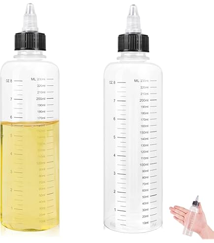 flacon e-liquide 250 ml Flacon vide gradué 250 ml main image 1