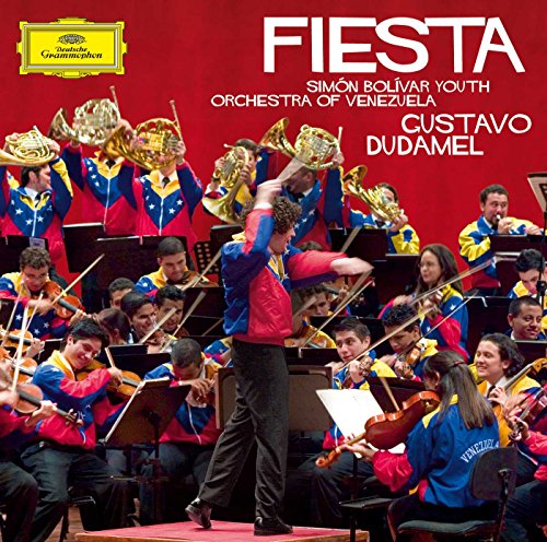 Book's Cover ofGustavo Dudamel  Fiesta