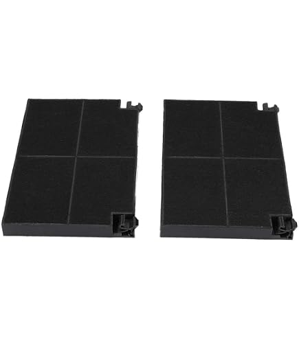 Filtre à Charbon Actif DL-pro Pour Hotte - 266x235x21mm - Compatible AEG Electrolux Bosch