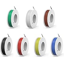 FILO AUTO - CALIBRO 18 - FILO GXL ALTA TEMPERATURA - 11 COLORI